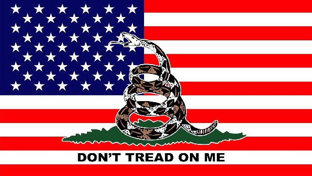 3'x5' DON'T TREAD ON ME FLAG [USA]